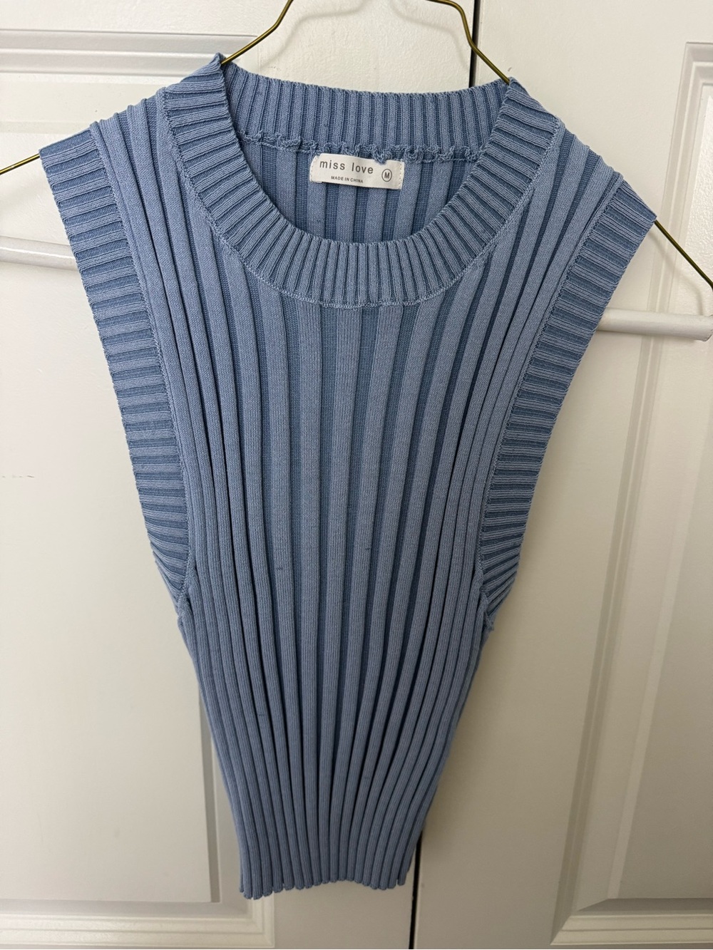 Women’s Blue Tank Top